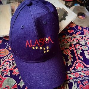 Vintage Alaska Baseball Cap